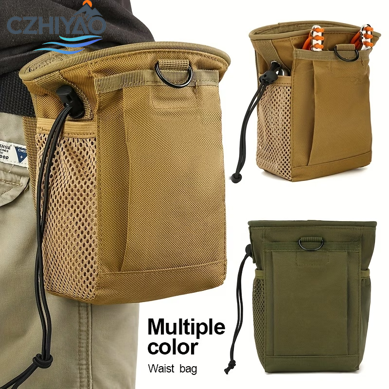 CZHIYAO Durable Molle Dump Pou - Edc Carry Pocket Pouch reseña y precio