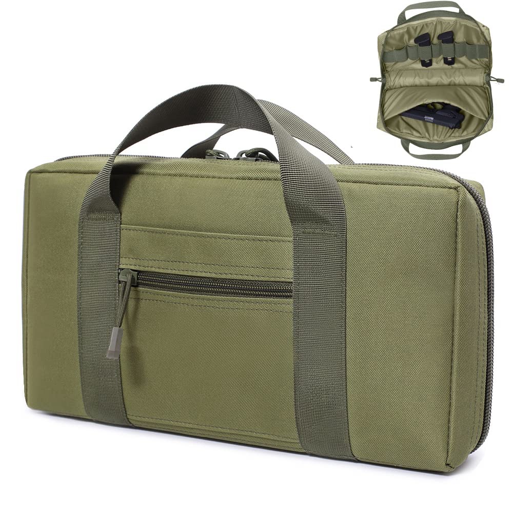 Tactical Pistol Range Bag Gun  - Edc Carry Bag For Pistol reseña y precio