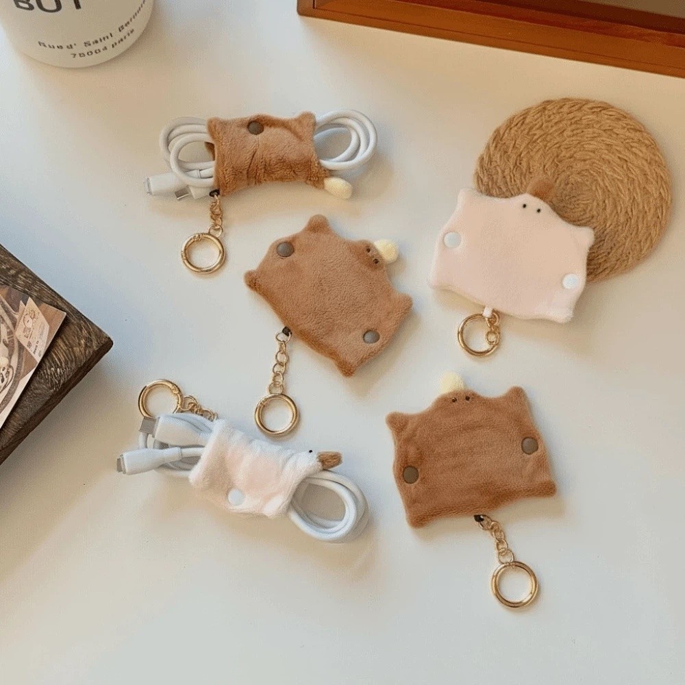 Plush Platypus Data Cable Orga - Cable Winder Keychain reseña y precio