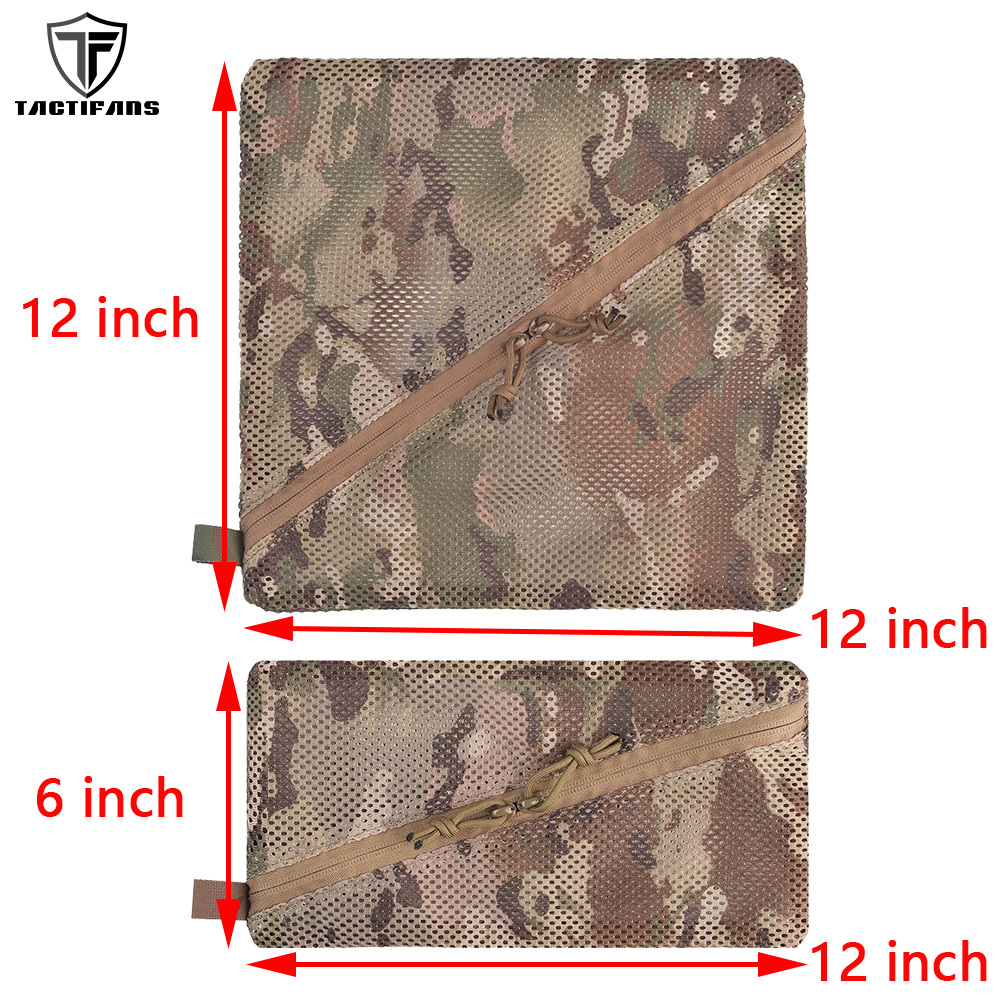 Tactical Mesh EDC Pouch Bag Ut - Edc Carry Pouch reseña y precio