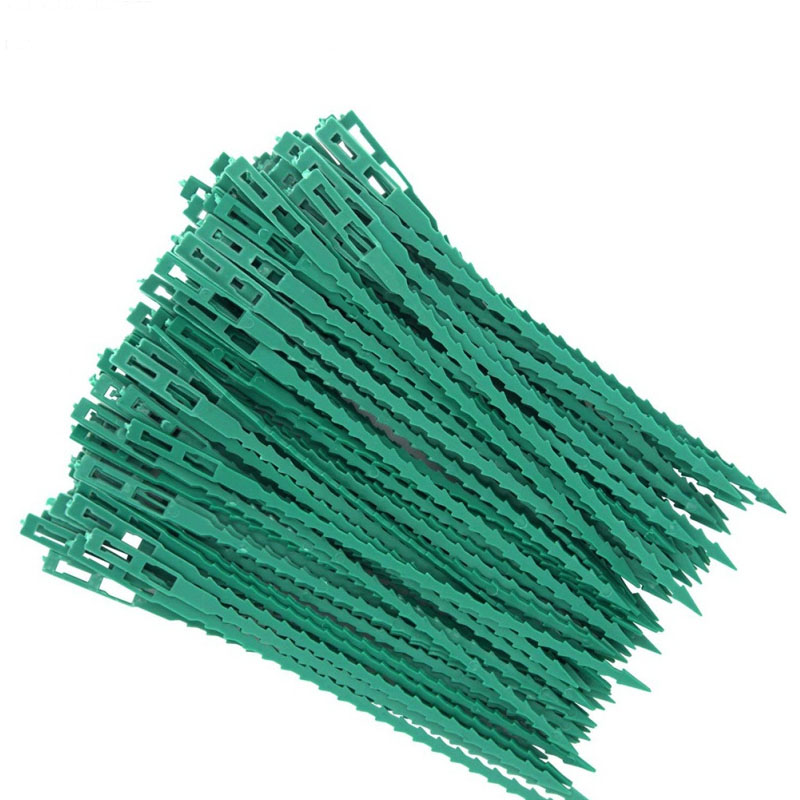 50/100Pcs Reusable Garden Cabl - Gear Tie Reusable reseña y precio