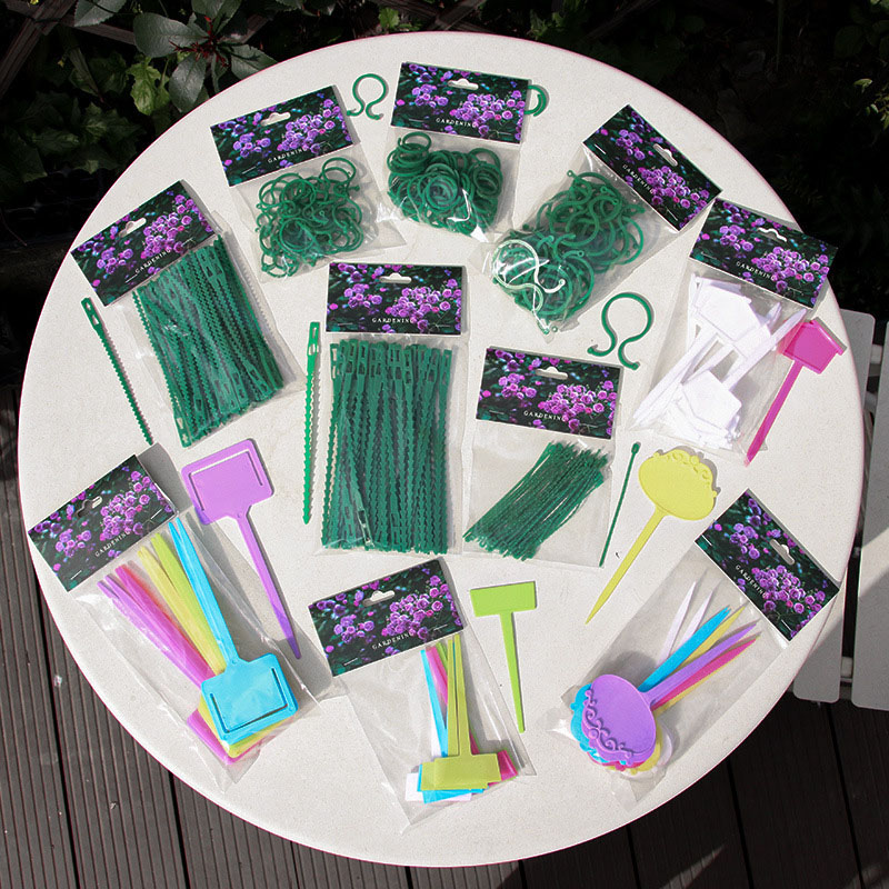50/100Pcs Reusable Garden Cabl - Gear Tie Reusable reseña y precio