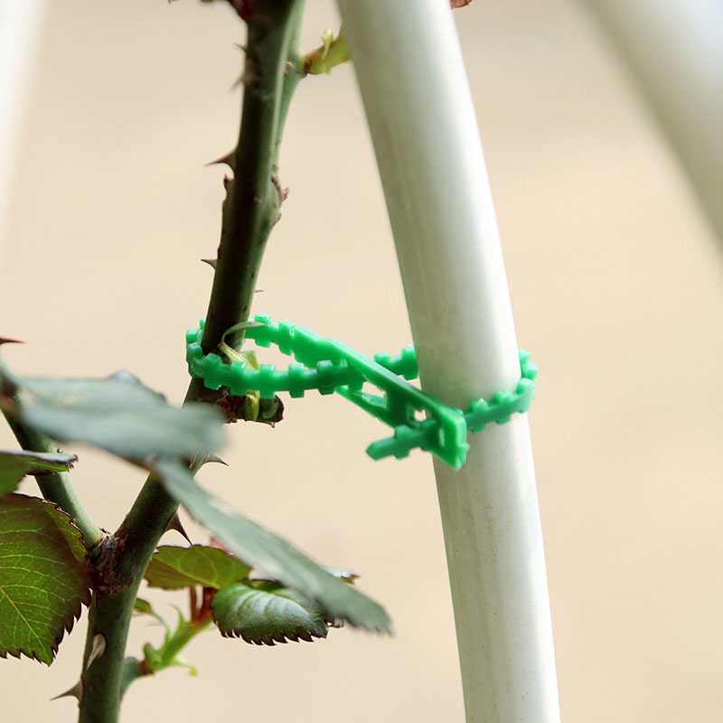 50/100Pcs Reusable Garden Cabl - Gear Tie Reusable reseña y precio