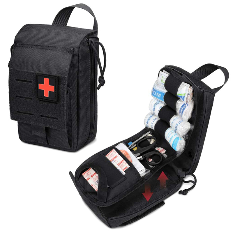 Tactical Molle First Aid Kit M - Edc Carry Pouch reseña y precio