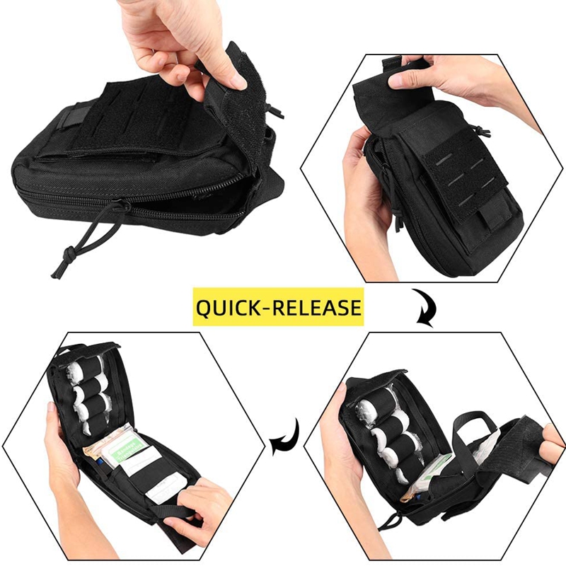 Tactical Molle First Aid Kit M - Edc Carry Pouch reseña y precio