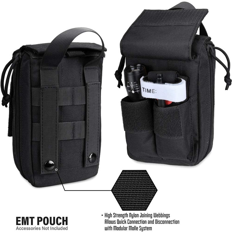 Tactical Molle First Aid Kit M - Edc Carry Pouch reseña y precio