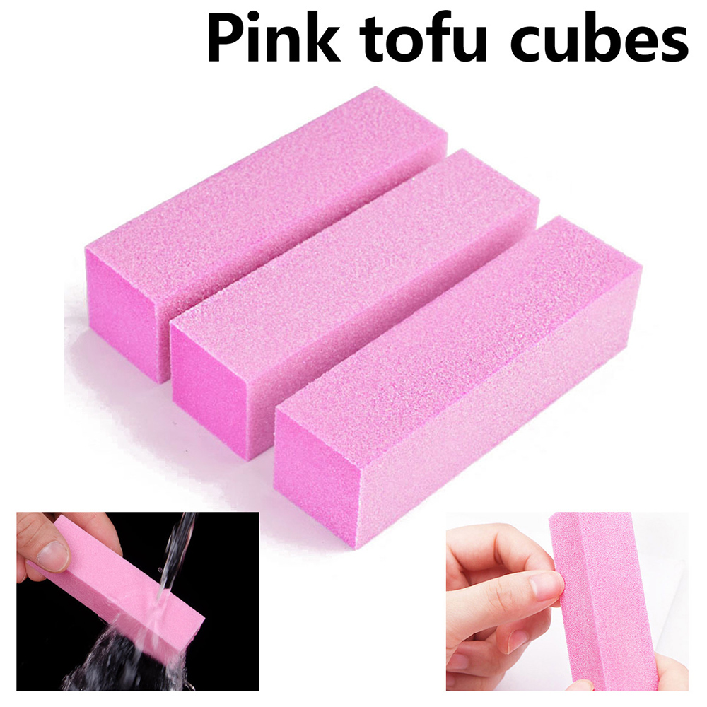 10PCS Nail Buffer Polishing Bl - Nail File Titanium reseña y precio