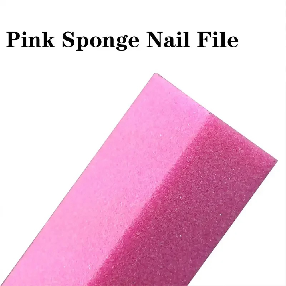 10PCS Nail Buffer Polishing Bl - Nail File Titanium reseña y precio