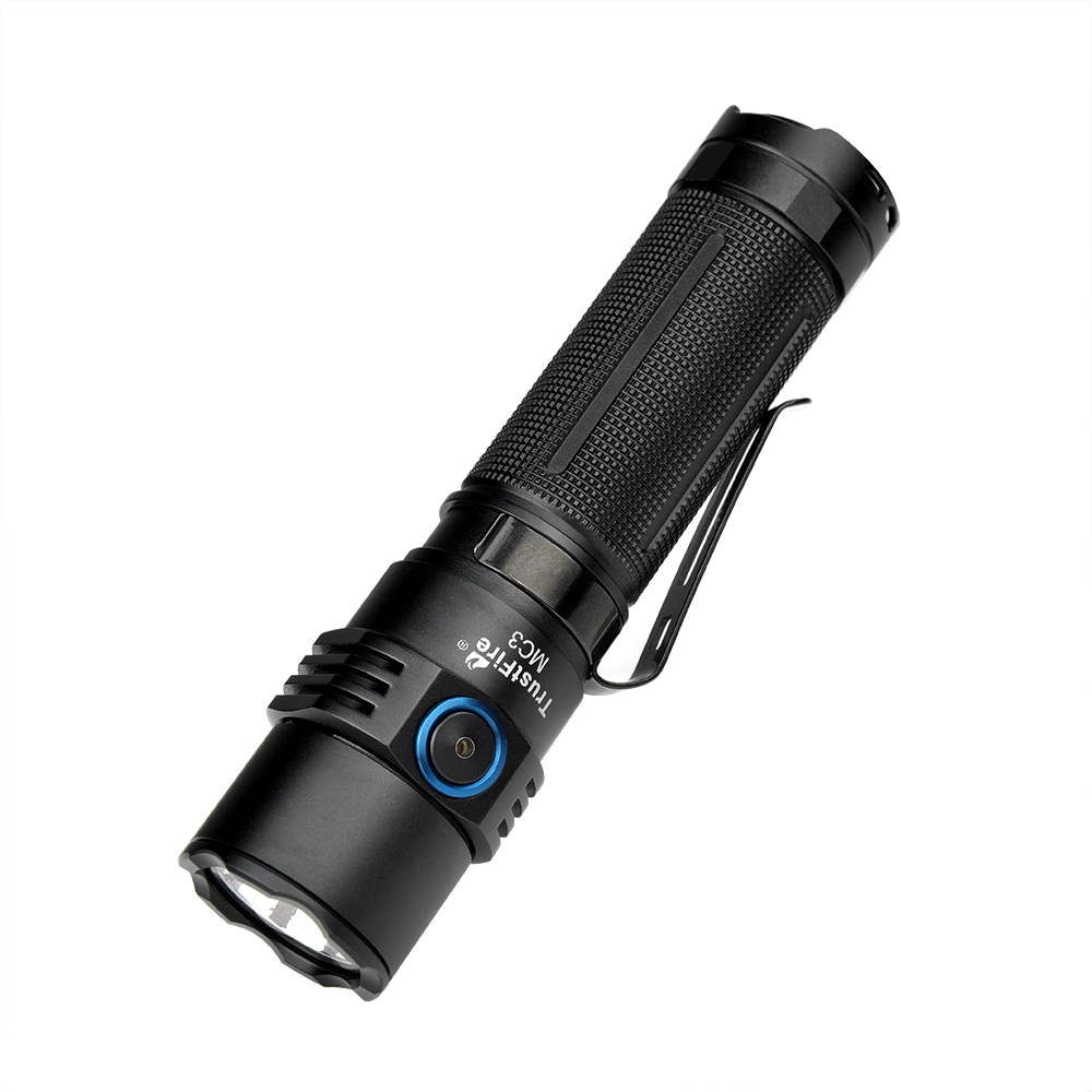 Trustfire Mc3 High Power Recha - Edc Car Carry reseña y precio