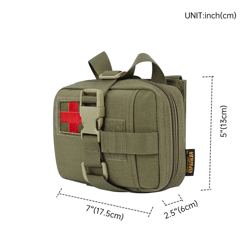 EXCELLENT ELITE SPANKER Tactic - Edc Carry Pouch reseña y precio