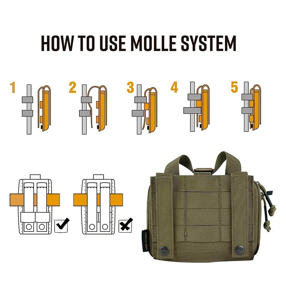 EXCELLENT ELITE SPANKER Tactic - Edc Carry Pouch reseña y precio