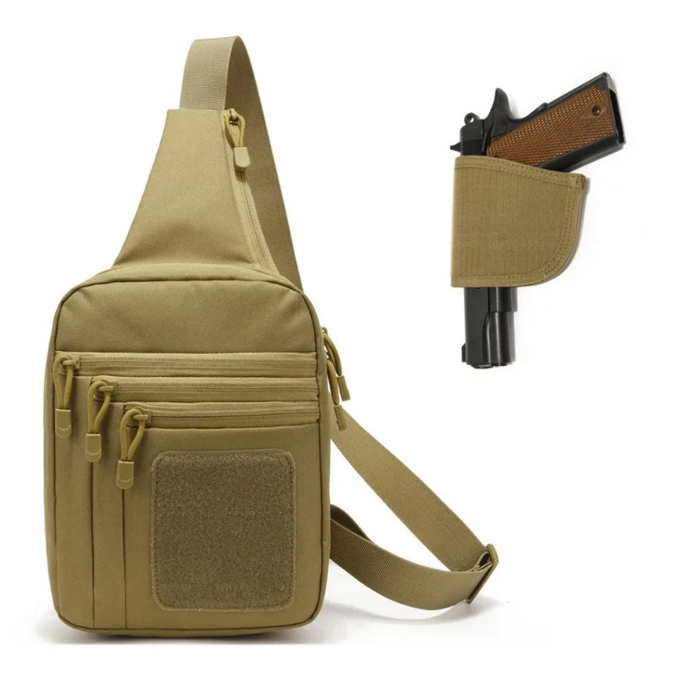 New Tactical Chest Bag Pistol  - Edc Carry Bag For Pistol reseña y precio