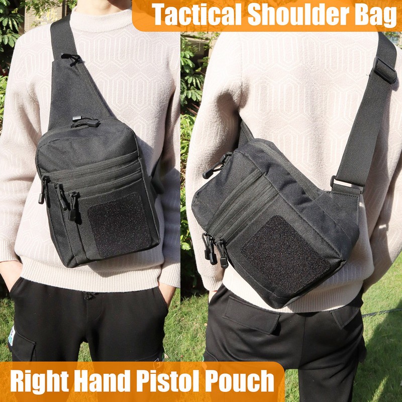 New Tactical Chest Bag Pistol  - Edc Carry Bag For Pistol reseña y precio