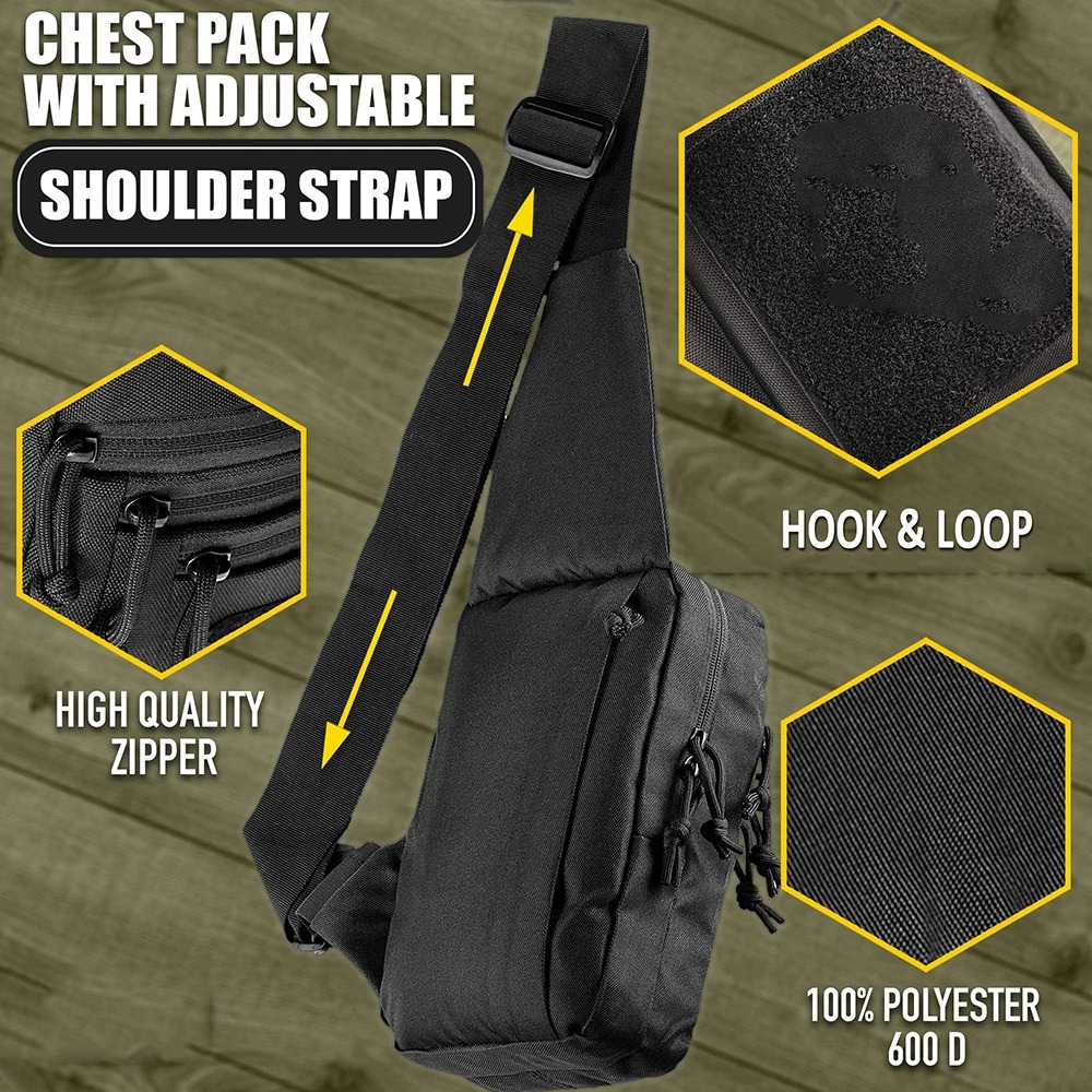 Hunting Crossbody Sling Bag |  - Edc Carry All reseña y precio