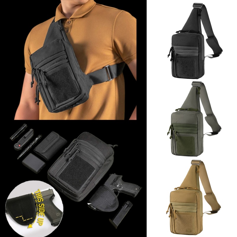 Hunting Crossbody Sling Bag |  - Edc Carry All reseña y precio