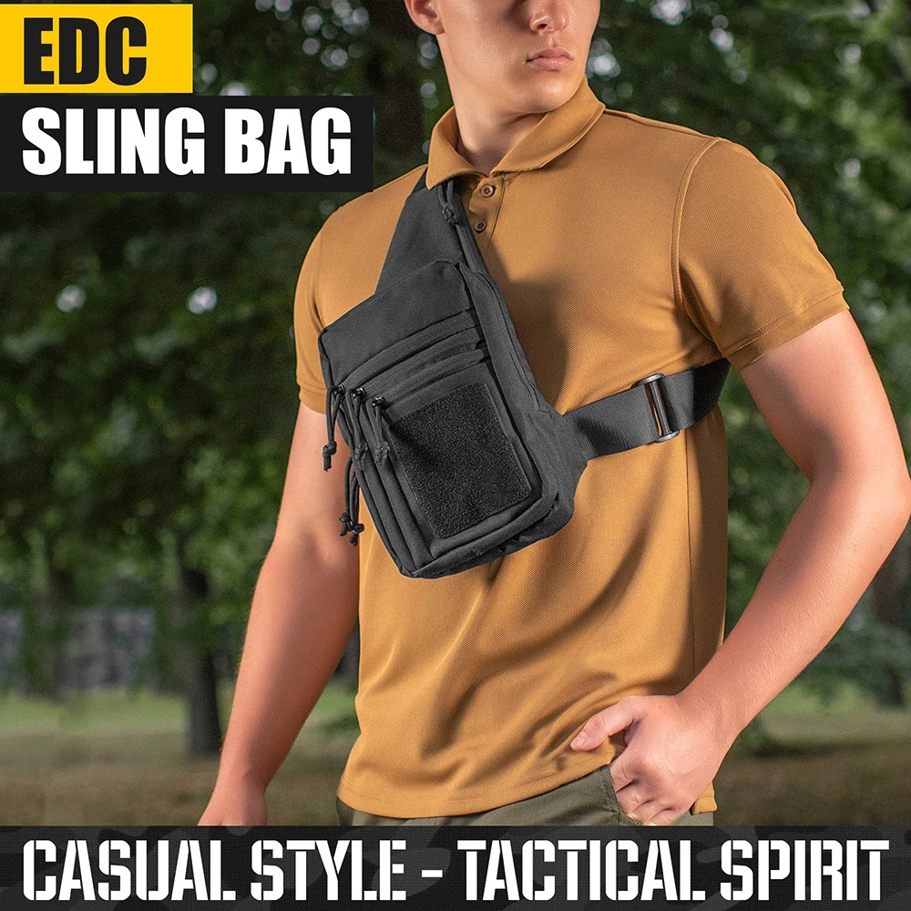 Hunting Crossbody Sling Bag |  - Edc Carry All reseña y precio