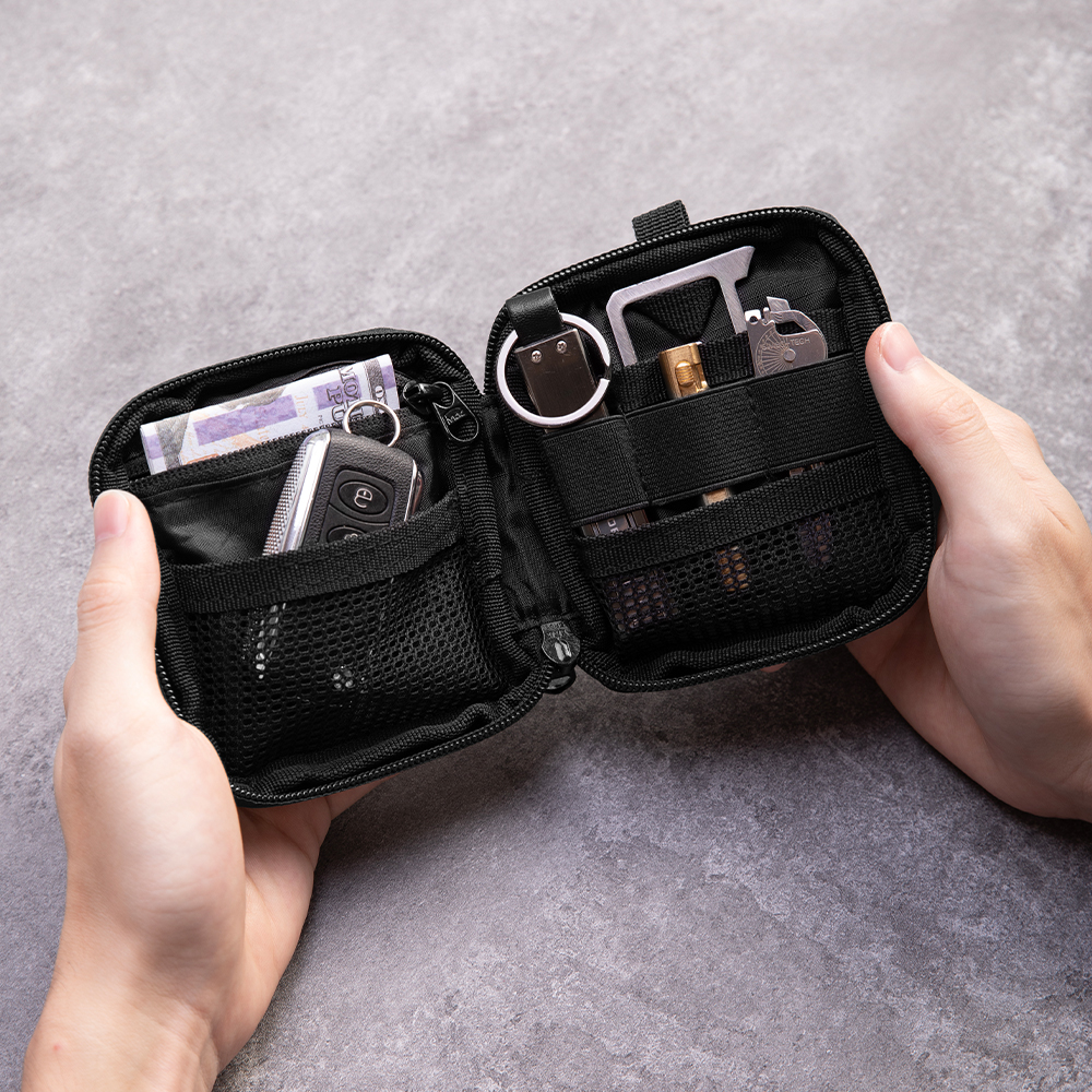 Mini EDC Multitools Pocket Org - Edc Carry Pocket Pouch reseña y precio