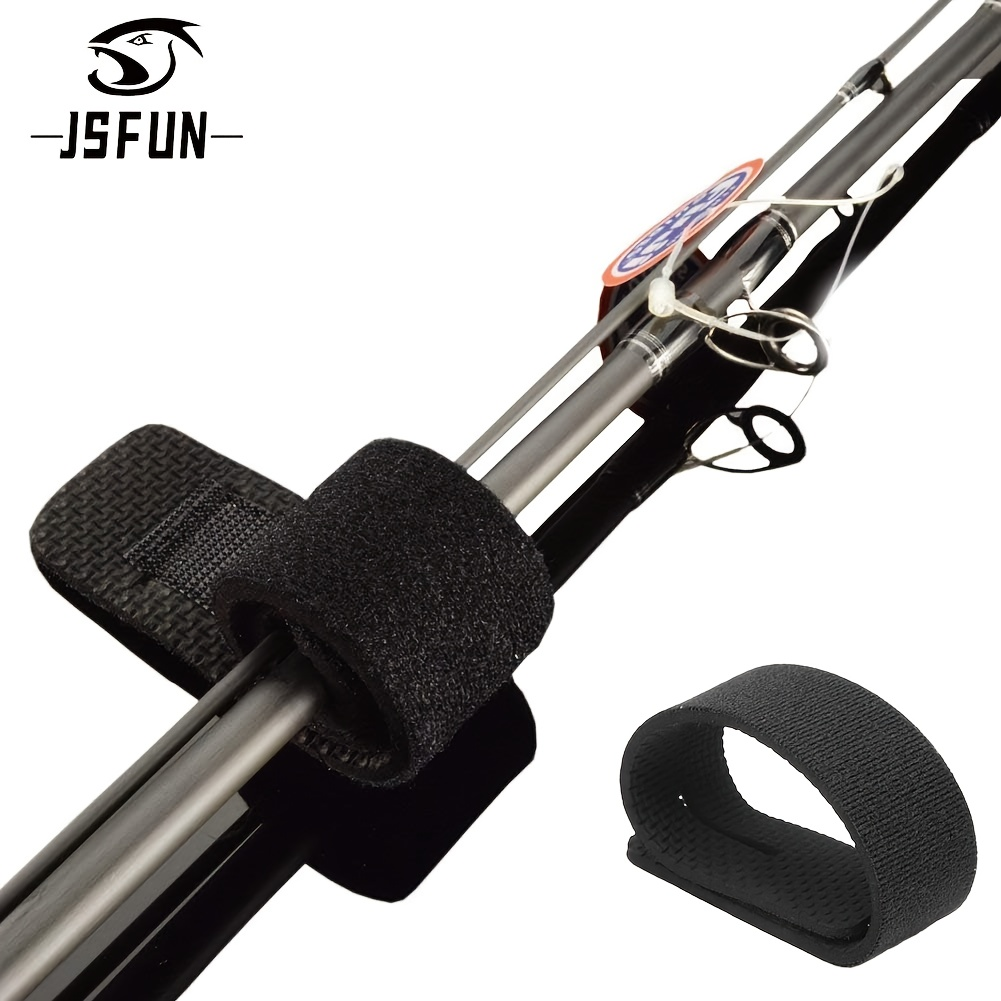 JSFUN 10pcs Red Blue and Black - Gear Tie Reusable reseña y precio