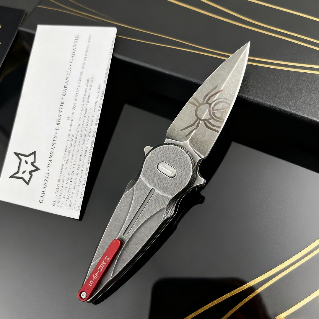 2026 new FX-551 - Golden Crick - Edc Concealed Carry Knife reseña y precio