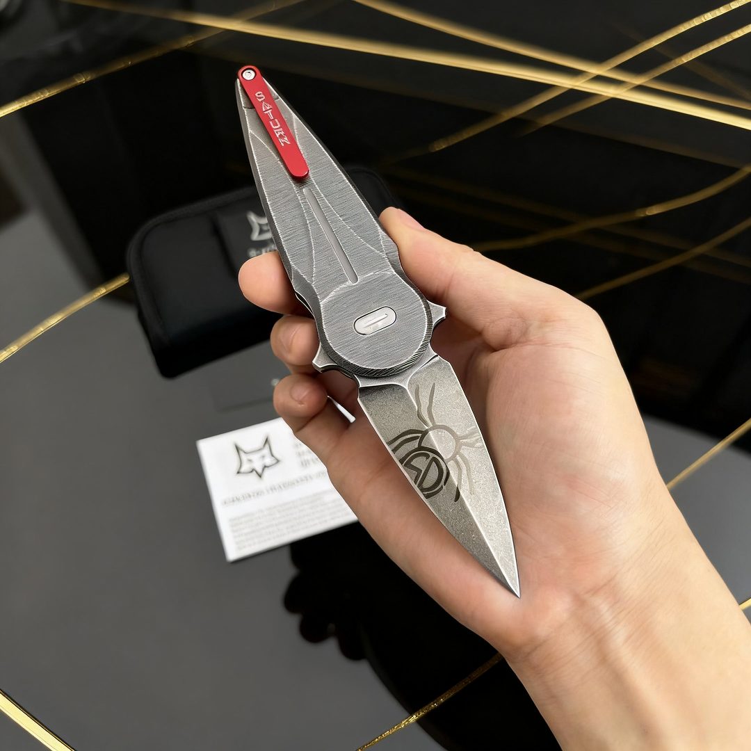 2026 new FX-551 - Golden Crick - Edc Concealed Carry Knife reseña y precio