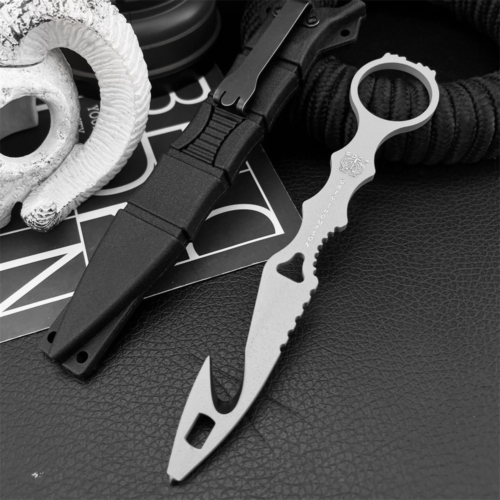 Outdoors Cutting Fixed Blade K - Edc Carry All reseña y precio