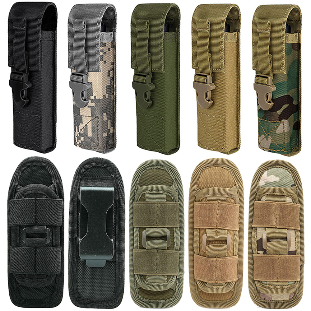 Tactical Flashlight Pouch Hols - Edc Carry Accessories reseña y precio