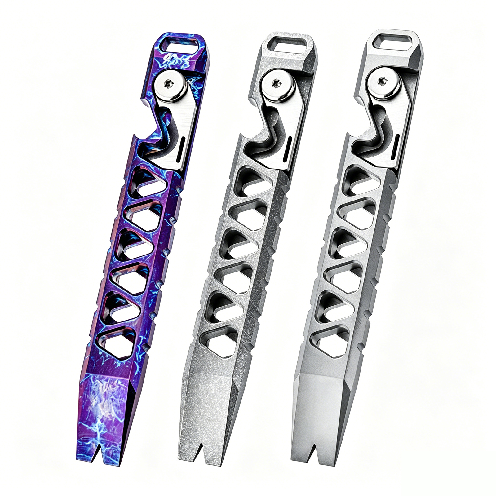 TIBROMTACK Titanium Multi-Func - Edc Every Day Carry おもちゃ reseña y precio