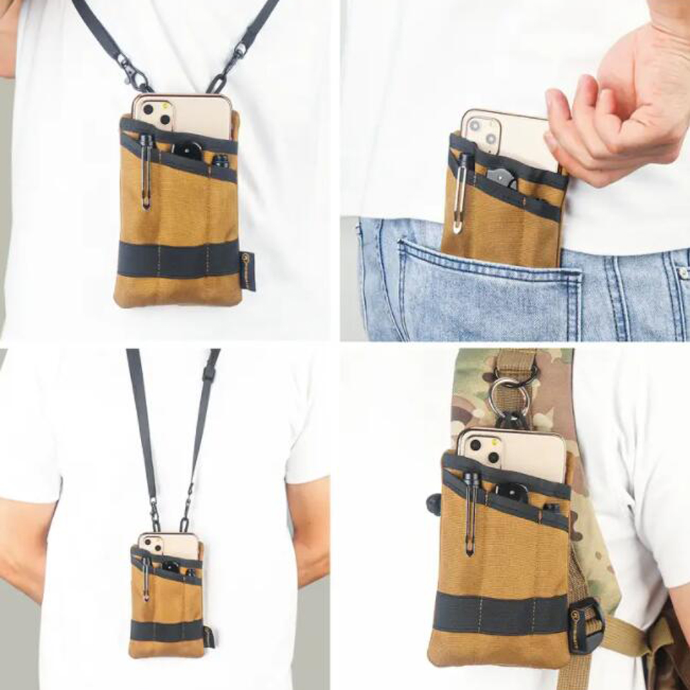 EDC Pouch Pocket Organizer Min - Edc Carry Pocket Pouch reseña y precio