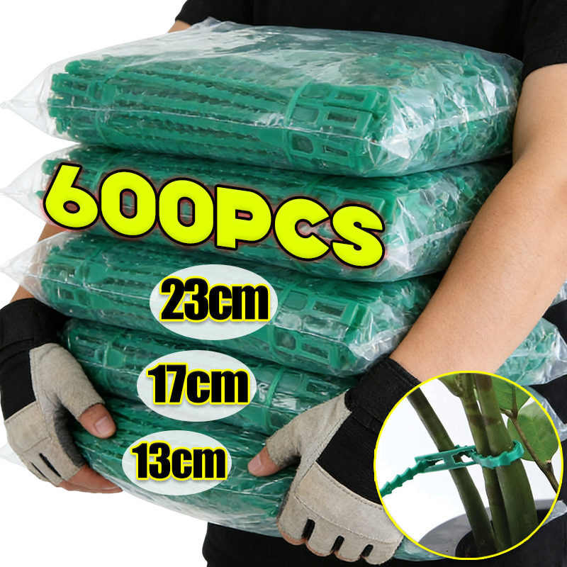Reusable Plant Cable Ties Plan - Gear Tie Reusable reseña y precio