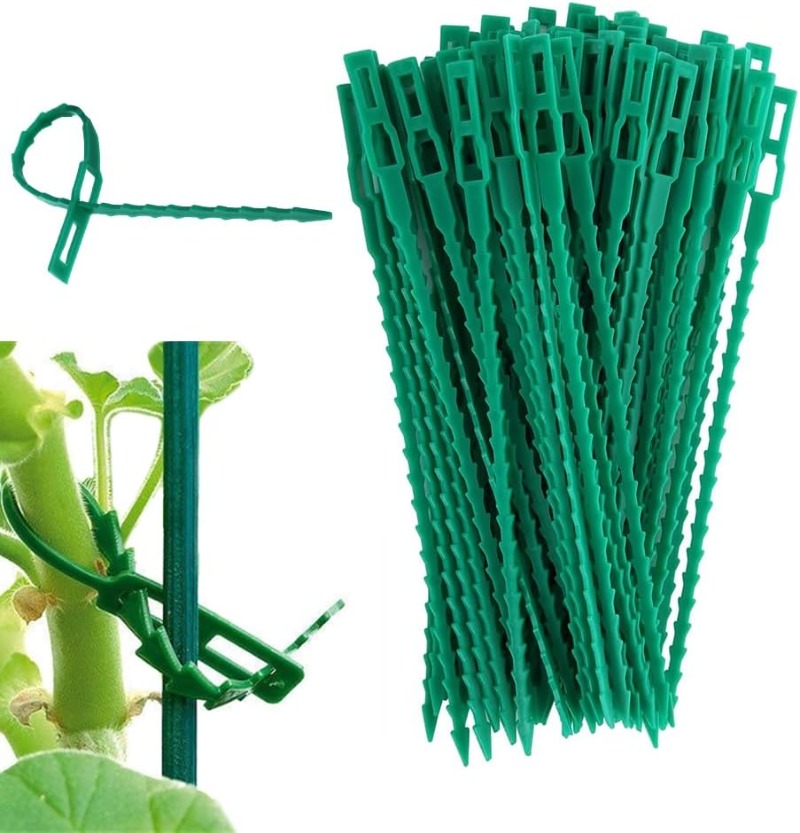 Reusable Plant Cable Ties Plan - Gear Tie Reusable reseña y precio