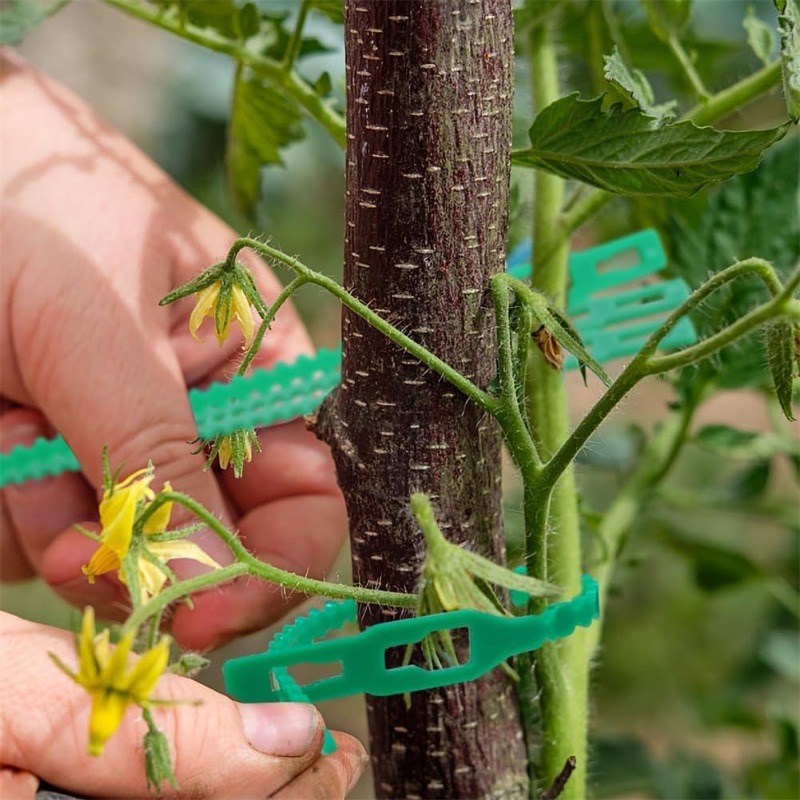 Reusable Plant Cable Ties Plan - Gear Tie Reusable reseña y precio