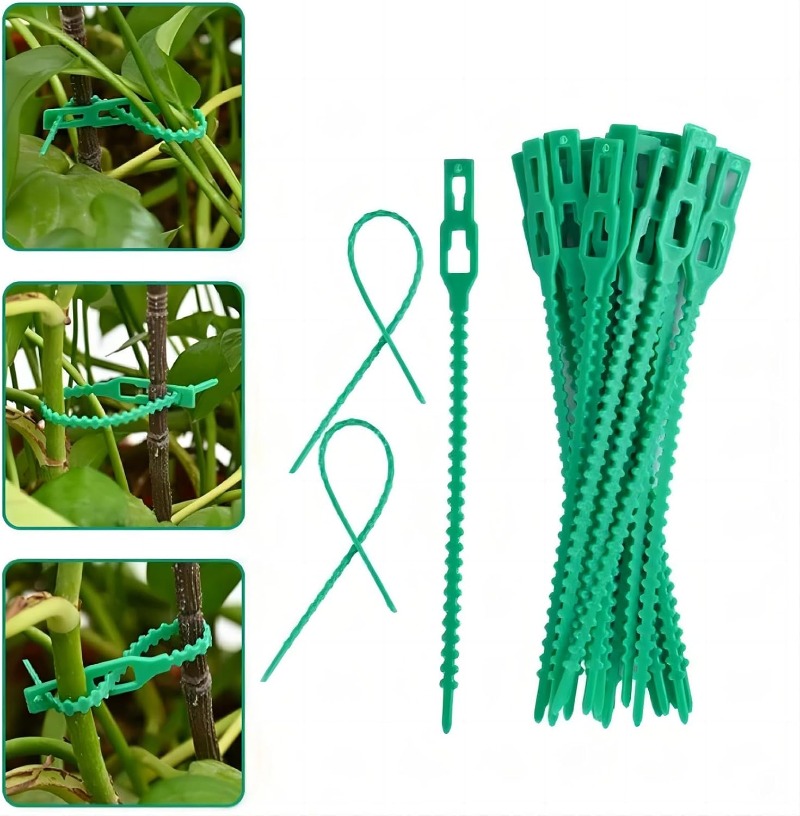 Reusable Plant Cable Ties Plan - Gear Tie Reusable reseña y precio