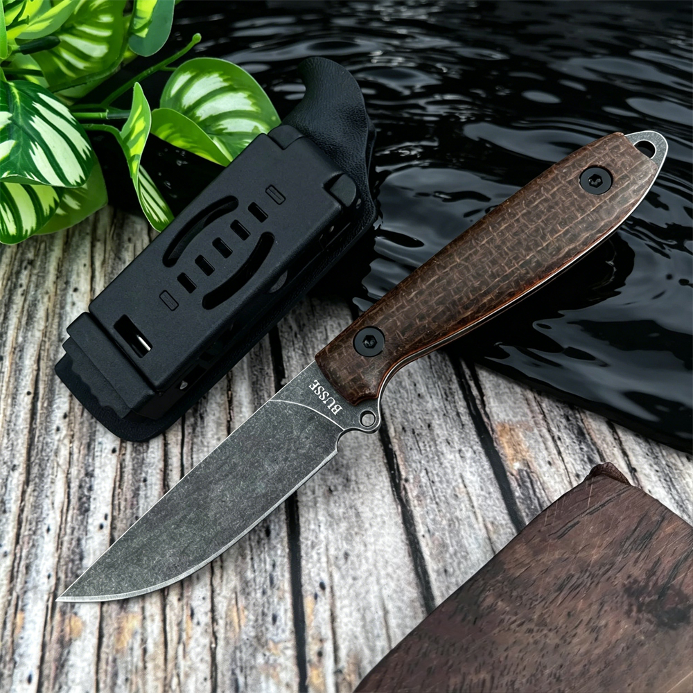 Micarta Grip Fixed Blade EDC K - Edc Concealed Carry Knife reseña y precio