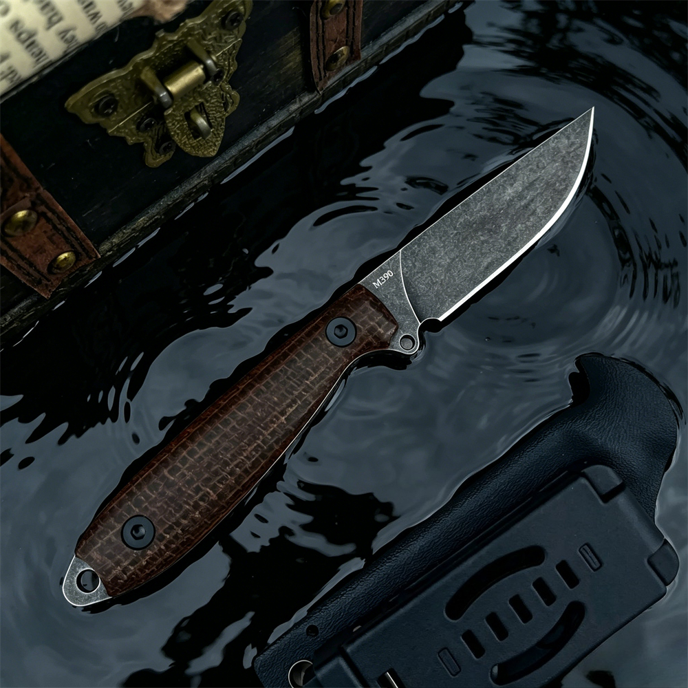 Micarta Grip Fixed Blade EDC K - Edc Concealed Carry Knife reseña y precio