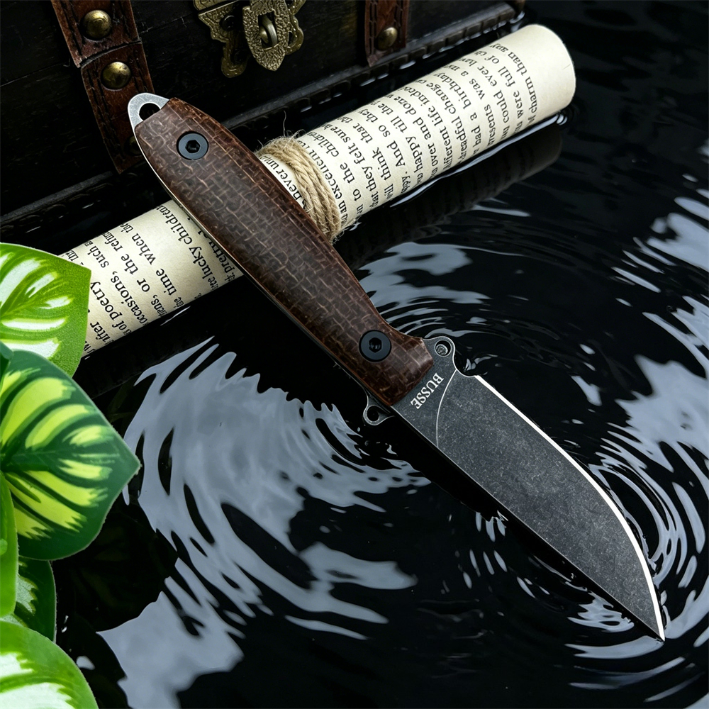 Micarta Grip Fixed Blade EDC K - Edc Concealed Carry Knife reseña y precio