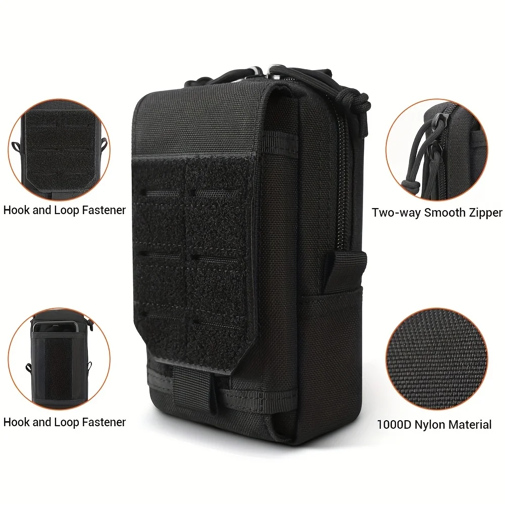 Waist Bag EDC Tool Bag Vest Po - Edc Carry Pouch reseña y precio