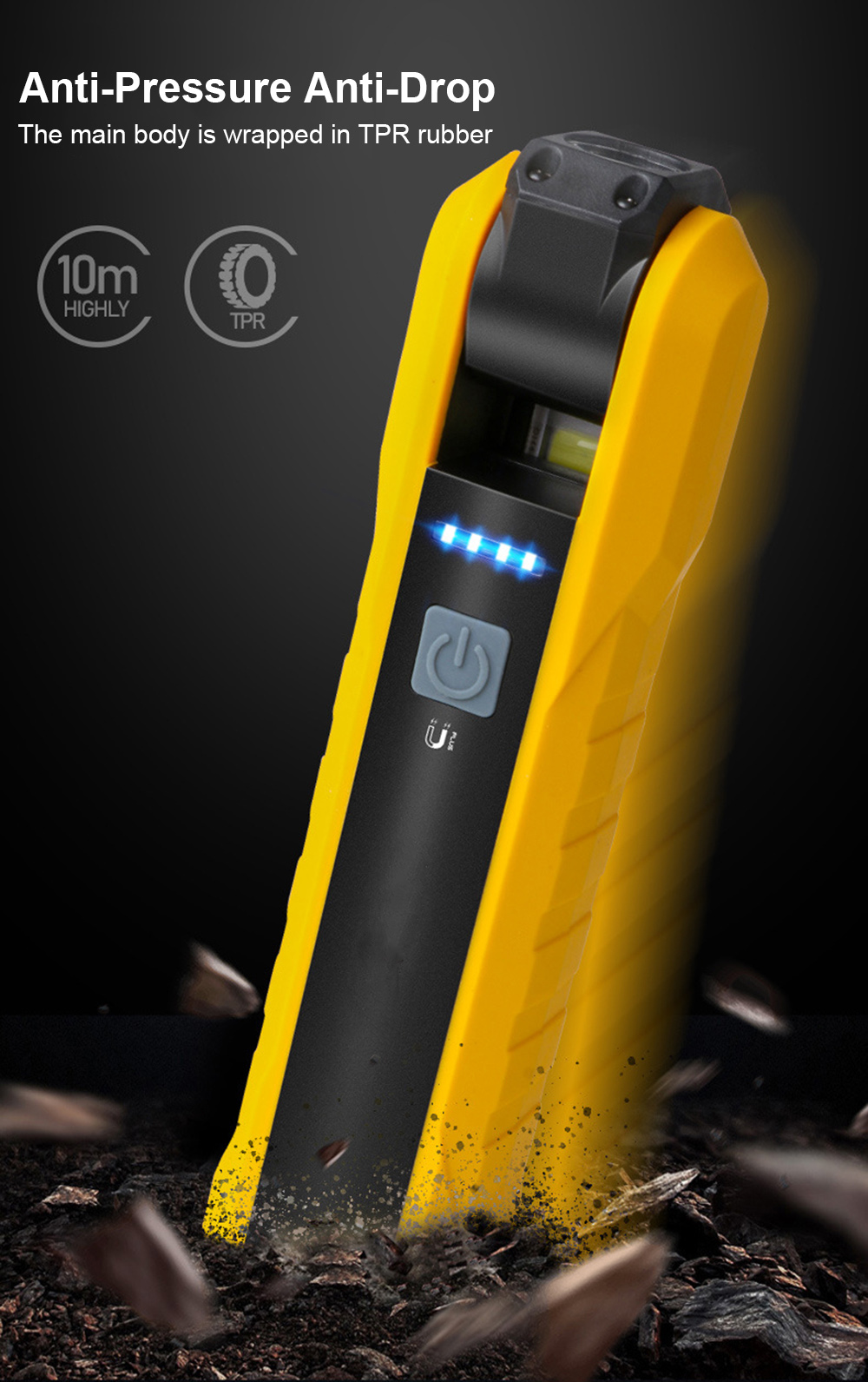 D2 Flashlight EDC With Magnet  - Edc Car Carry reseña y precio
