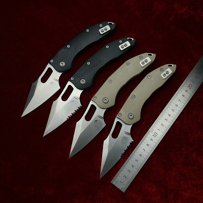 LEMIFSHE  Manual Stitch Textur - Edc Concealed Carry Knife reseña y precio