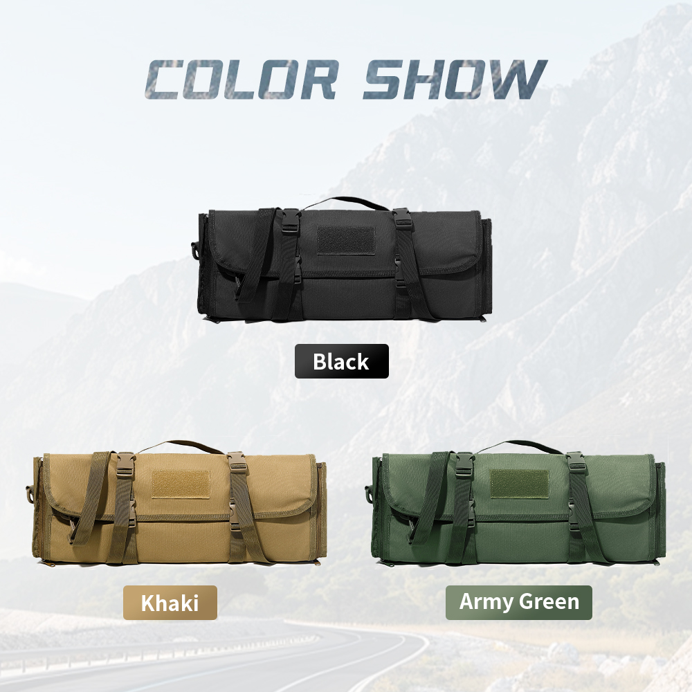 Tactical MOLLE Seat Back Organ - Edc Car Carry reseña y precio