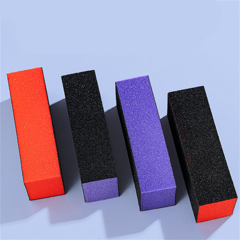 10/20/50pcs 3 Side Sponge Nail - Nail File Titanium reseña y precio