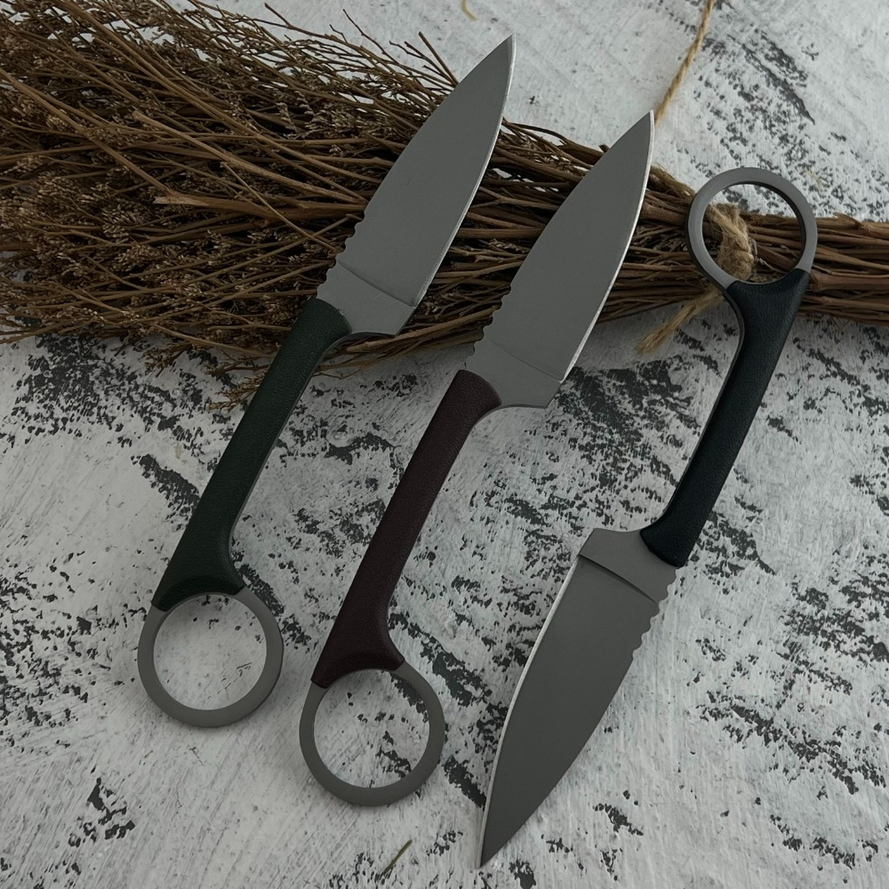 20AZ Fixed Blade Pocket Knife  - Edc Every Day Carry おもちゃ reseña y precio
