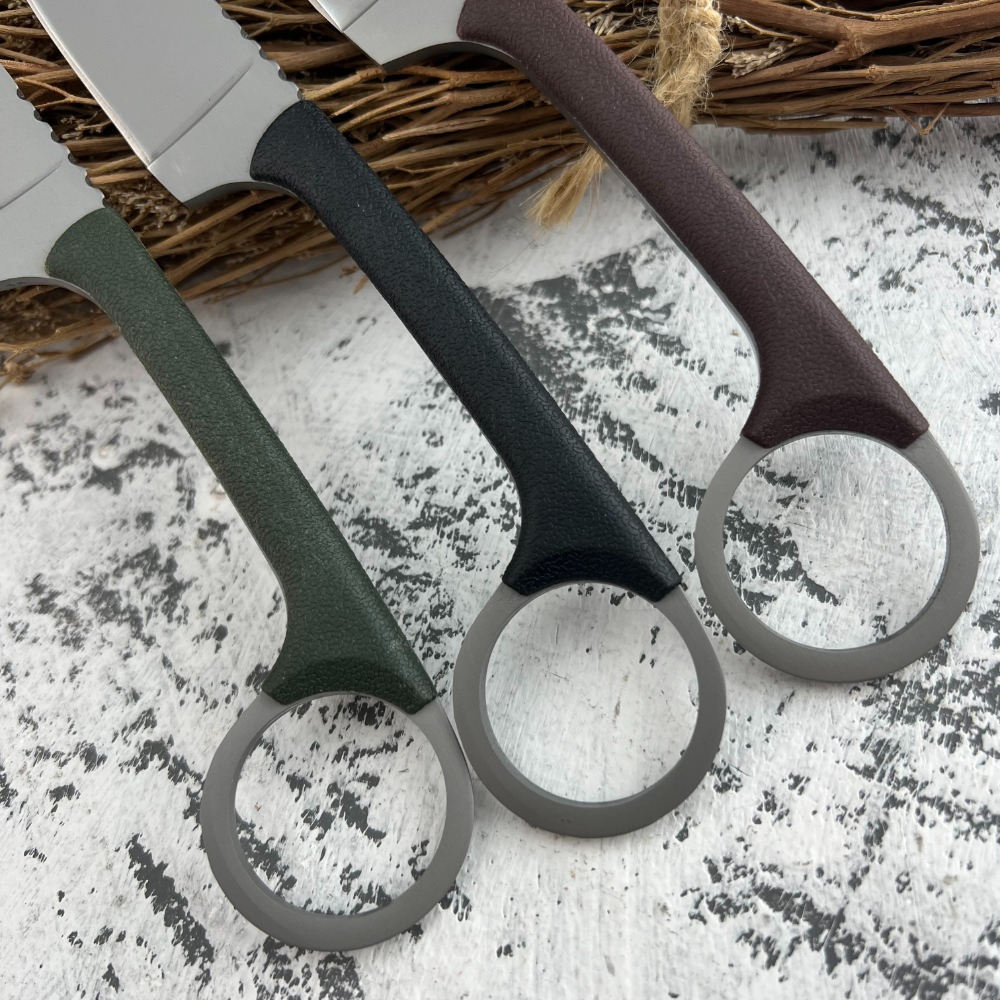 20AZ Fixed Blade Pocket Knife  - Edc Every Day Carry おもちゃ reseña y precio