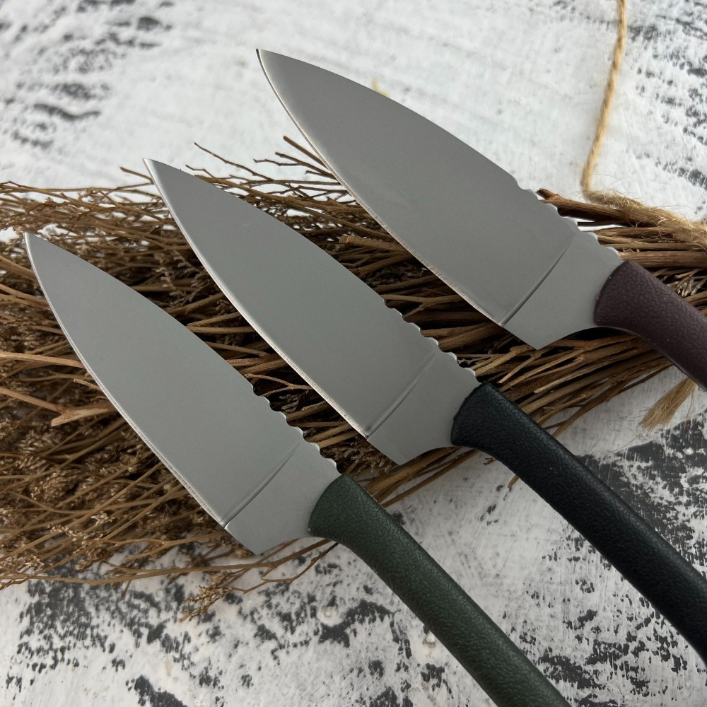 20AZ Fixed Blade Pocket Knife  - Edc Every Day Carry おもちゃ reseña y precio