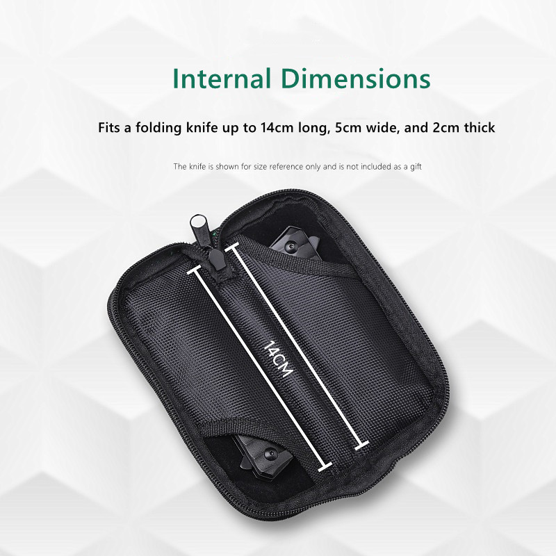EDC Knife Pouch, Nylon Folding - Edc Carry Pocket Pouch reseña y precio