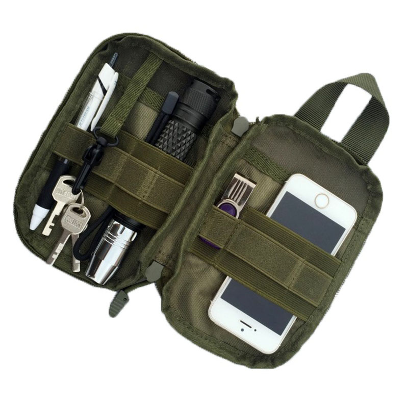 MOLLE EDC Tactical Pouch Small - Edc Carry Accessories reseña y precio
