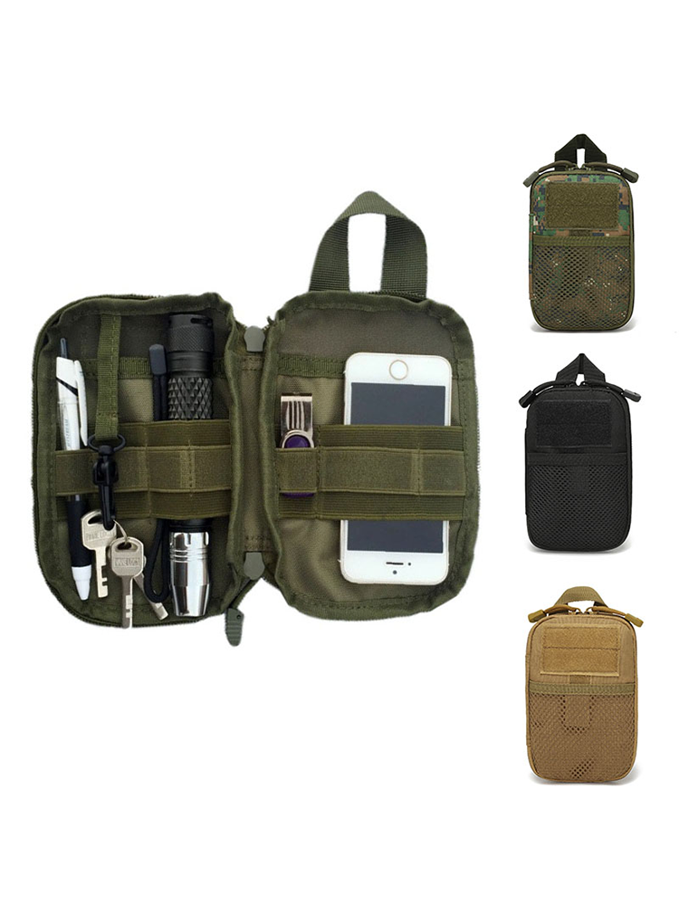 MOLLE EDC Tactical Pouch Small - Edc Carry Accessories reseña y precio