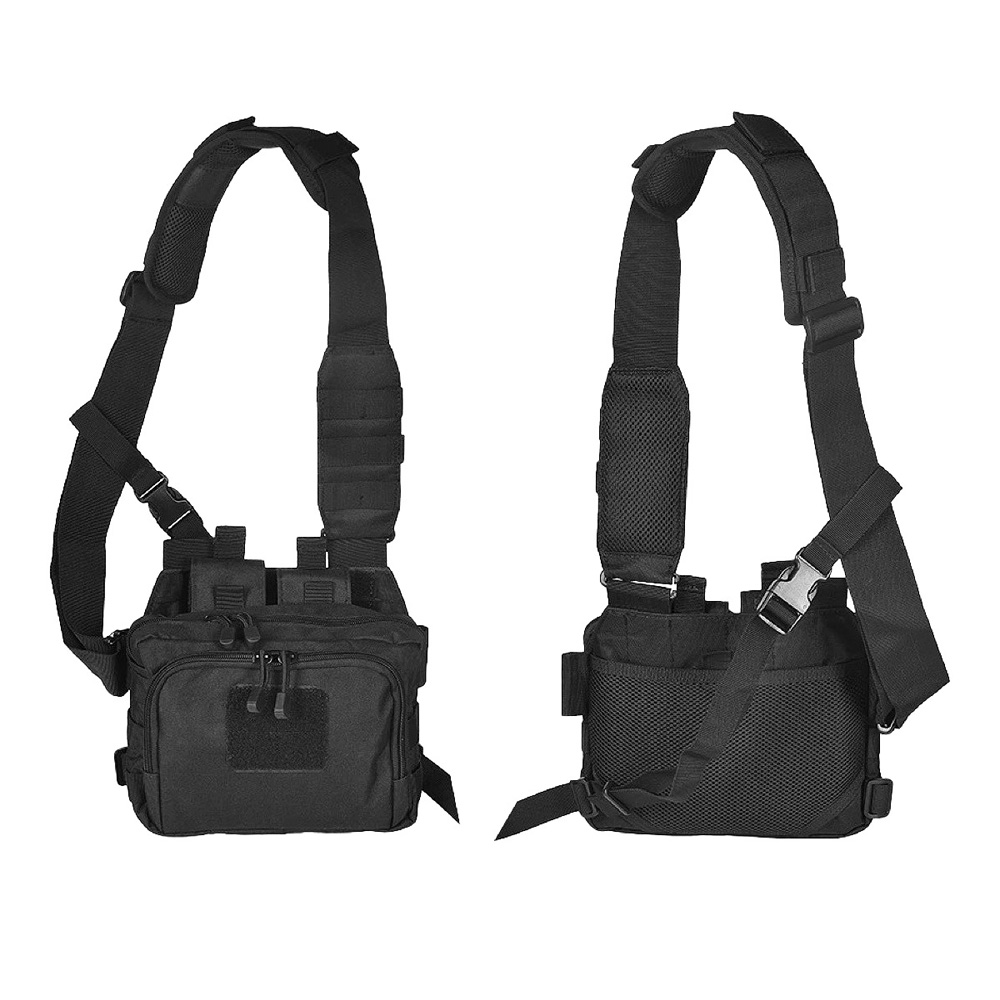 Tactical Outdoor Sling Bag - W - Edc Carry Bag For Pistol reseña y precio