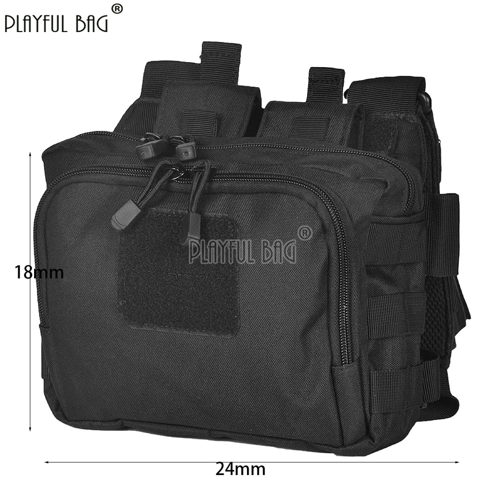 Tactical Outdoor Sling Bag - W - Edc Carry Bag For Pistol reseña y precio