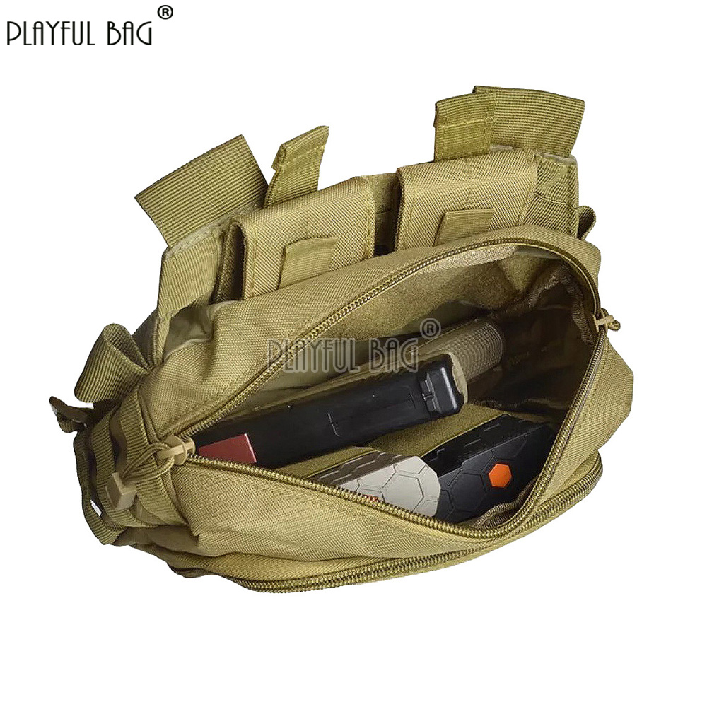 Tactical Outdoor Sling Bag - W - Edc Carry Bag For Pistol reseña y precio