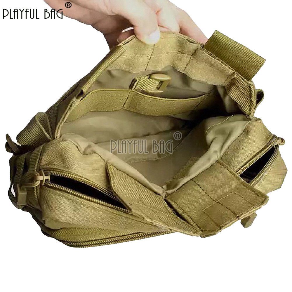 Tactical Outdoor Sling Bag - W - Edc Carry Bag For Pistol reseña y precio